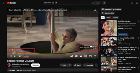 Youtube tv ad info on screen.  T&eacute;l&eacute;charger l'application ...