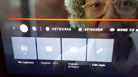 Youtube tv closed caption. Scroll to the Language section by using the arrow buttons. Use the arrow buttons again to scroll to Closed Captioning and press the right arrow button. Use the right arrow button to highlight On. Press the Select button. Finish the setting up by pressing the Exit button. 