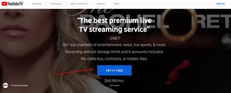 Youtube tv free trial 2023. Start a Free Trial to watch Networks on YouTube TV (and cancel anytime). Stream live TV from ABC, CBS, FOX, NBC, ESPN & popular cable networks. ... Try it free, cancel anytime. Watch live TV from 70+ networks. Cloud DVR with no storage limits. 6 accounts per household included. $72.99/mo for 85+ live channels. No contracts or hidden fees ... 