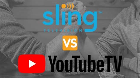 Youtube tv vs sling. YouTube TV’s standard plan is higher than Sling TV’smonthly packages. YouTube TV allows users to stream on up to three devices simultaneously, while Sling TV’s base package only allows one stream simultaneously.YouTube TV’s DVR is unlimited, while Sling TV’s DVR is limited … 