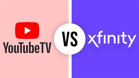 Youtube tv vs xfinity. YouTube TV typically offers bundle discounts with Frontier internet, the occasional free trial, or some bucks off your first month or two of service.Check out our review for the latest YouTube TV deals.. Hands down, Sling TV offers the most deals out of any live TV streaming service. Sling very rarely offers free trials, but … 