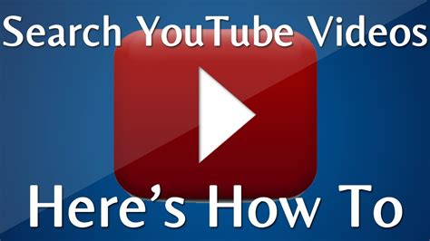 Youtube videos search. Things To Know About Youtube videos search. 