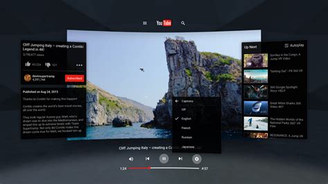 Youtube vr android.  Nowadays, it seems like virtual reality is trying ...