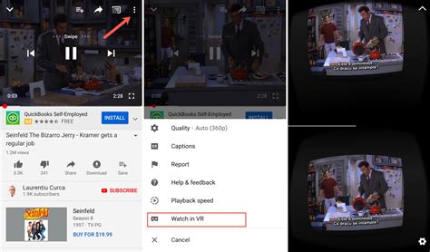 Youtube vr mode.  Once The proliferation of virtual reality (VR) technology has spurred pla...