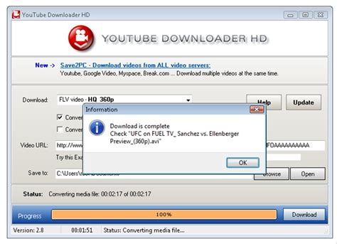 Nov 17, 2023 · In summary, Youtube Downloader HD is a neat program that makes YT video download a breeze. It supports videos up to 4K in quality and can be easily instructed to download batches of clips. 