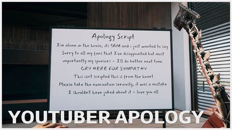 Aug 29, 2023 · Jenna Marbles (Industry: Comedy) Teaching Moment. Trevor Martin a.k.a. TmarTn (Industry: Gaming) Teaching Moment. James Charles (Industry: Beauty) Teaching Moment. The Right Way to Apologize. Influencers are still humans and humans make mistakes. So it’s no surprise that even some of the most popular YouTubers out there have had to apologize .... 