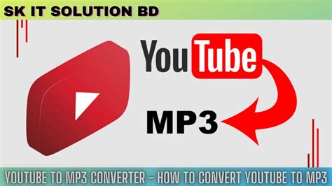 Youtubetomp3. Passo 1: Copia l'URL del video di YouTube che devi scaricare. Passo 2: Incolla l'URL nel campo di ricerca, quindi fai clic sul pulsante " " per avviare il processo di conversione. Passo 3: Scegli la velocità in bit MP3 o la qualità MP4 per scaricare il file sui tuoi dispositivi. 