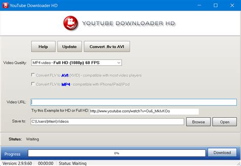Youtuve video downloader. Free Youtube Video Downloader. 9convert is a free and unlimited Youtube video downloader. You can easily download thousands of Youtube videos in high quality formats ... 