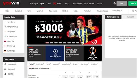 Youwin yeni giris