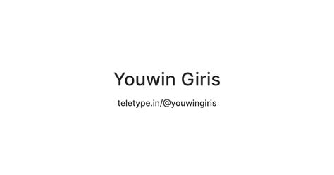 Youwingiris