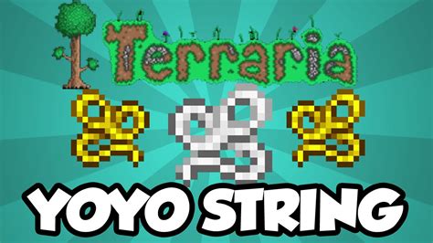 Yoyo string terraria. The Yellow Horseshoe Balloon String is a Pre-Hardmode Yoyo String which combines the functionalities of the Yellow Horseshoe Balloon and White String.. The string color is yellow.. Crafting Recipes 