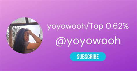 Yoyowooh Onlyfans Naked