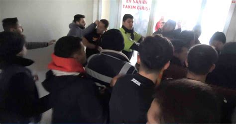 Yozgat’ta amatör küme maçı sonrasında hakemlere saldırıs