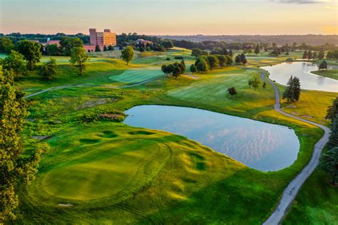 Ypsilanti location of Eagle Crest Golf Club