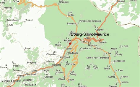 Yr - Bourg-Saint-Maurice - Long term forecast