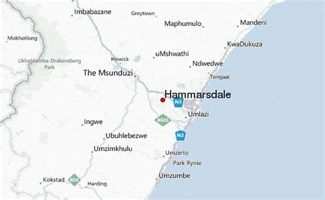 Yr - Hammarsdale - Long term forecast