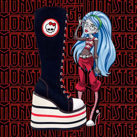Yru shoes monster high. I talk about the latest batch of doll-inspired shoes from the collaboration between Monster High and YRU*For adult doll collectorsMore Monster High videos:ht... 