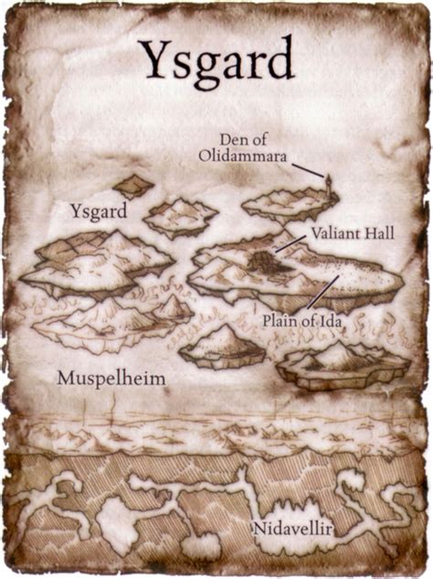 Ysgard Planescape Wiki Fandom