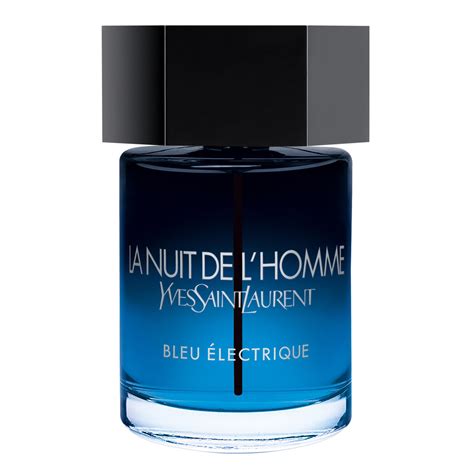 Ysl blue electric. Yves Saint Laurent has launched La Nuit de L'Homme Bleu Électrique. The new fragrance for men is a followup to 2017's La Nuit de L'Homme Eau Électrique, which was a flanker to 2009's La Nuit de L'Homme, which was a flanker to 2006's La Homme.. La Nuit de L'Homme Bleu Électrique was developed by perfumer Dominique Ropion, who describes the fragrance … 