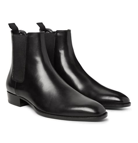 Ysl chelsea boots. Shop a range of YSL heel ankle boots, suede Niki booties & cowboy styles. Enjoy express delivery & free returns. ... Vassili 60mm Chelsea boots. £770. Available. See all sizes. Saint Laurent. Joelle 70mm patent-finish boots . £1,760. Available. See all sizes. Saint Laurent. Lou 95 ankle boots. £925. 