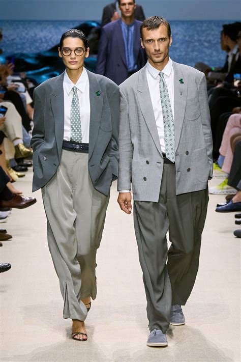 Ysl green chinese dress 2003.  MEN SPRING 26.  Our collection includes a v...