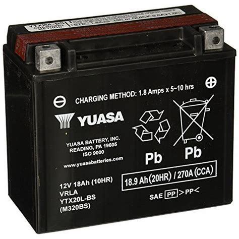 Ytx20l bs battery. Things To Know About Ytx20l bs battery. 