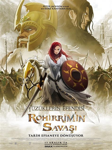 Yüzüklerin Efendisi: Rohirrim'in Savaşı CINEMATICA, Metropol . 