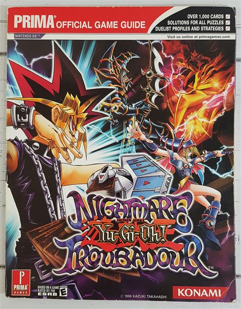 Yu gi oh nightmare troubadour prima official game guide. - 2015 bmw x5 with navigation service manual.