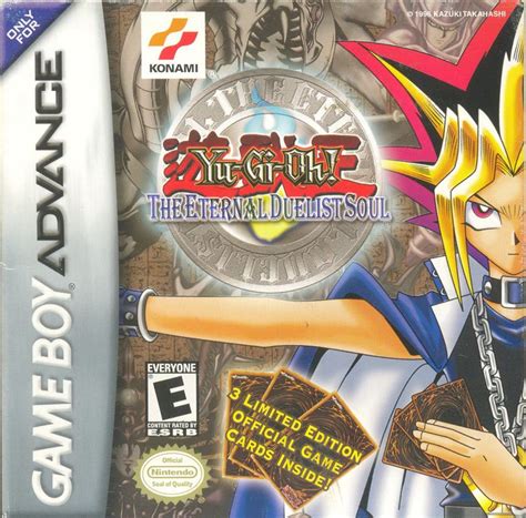 Yu gi oh the eternal duelist soul gba instruction booklet game boy advance manual only. - Os max fs 70 surpass manual.