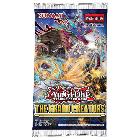 Yu-Gi-Oh! - The Grand Creators booster pack