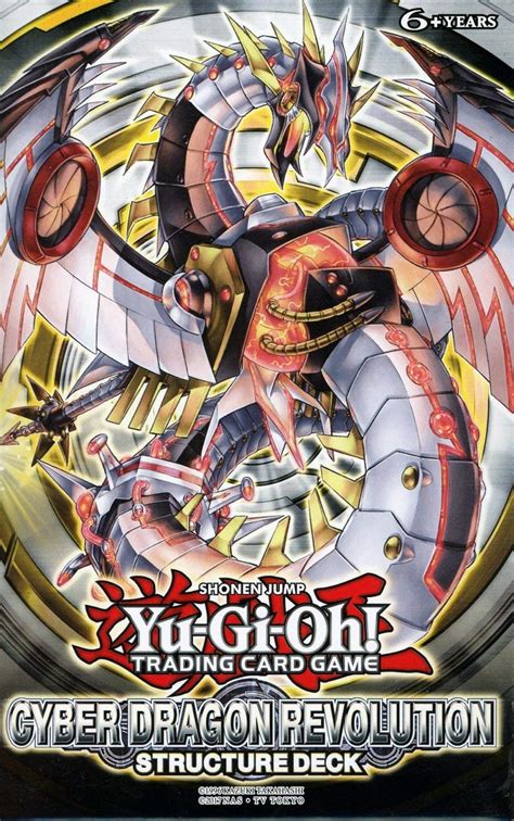 Yu-Gi-Oh! Cards Cyber Dragon Revolution Structure …