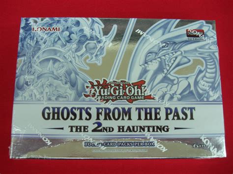 Yu-Gi-Oh! Ghost From The Past The 2nd Haunting Sealed Case…