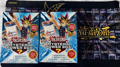 YuGiOh! *GODLY* Mystery Power Box Holiday Edition x2 Opening! I FOUND