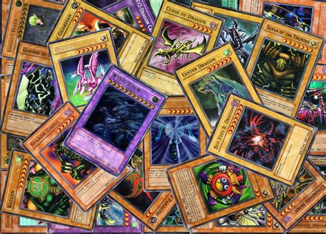 YuGiOh! Cards Texture by EmeraldStock on DeviantArt