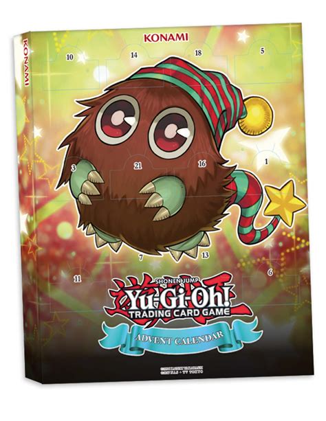YuGiOh! Trading Card Game Advent Calendar 2019 Trading Card Games
