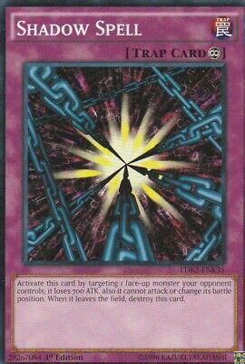 YuGiOh! Trading Card Game LDK2ENK35 Shadow Spell 1st Edition