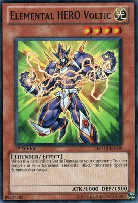 YuGiOh GX Trading Card Game Legendary Collection 2 Single Card Common Elemental HERO Lady Heat