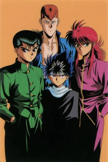 YuYu Hakusho — Team Urameshi / Characters - TV Tropes