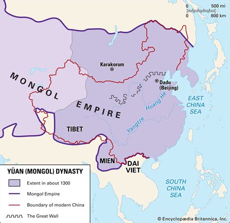 Yuan Dynasty (1279-1368): The Rise of the Mongols