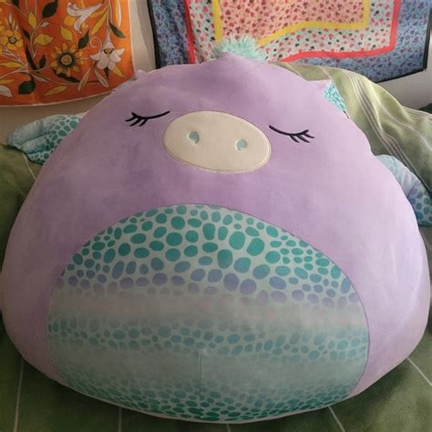 Yuan yuan squishmallow. Squishmallow Yuan Yuan 24" Inch Purple Pegasus Plush NWT See original listing Ended: Dec 07, 2022 , 5:33PM Winning bid: US $61.00 11 bids ] Shipping: $25.00 Economy Shipping Located in: Seller: Sell one like this Related sponsored items Feedback on our suggestions Squishmallow 10" Disney Dumbo Elephant Soft Gray Circus Plush BNWT Free Ship $16.53 