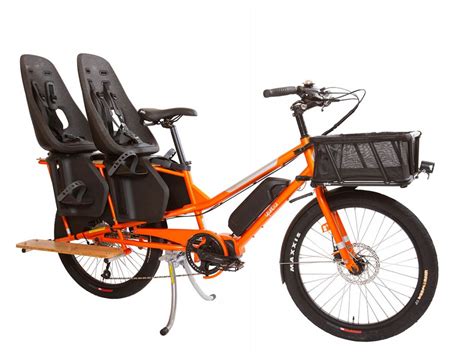 Yuba bicycles. Yuba Monkey Bars – Adjustable. $ 289.00. From grocery getting to dominating the school drop off line, the Kombi is the right tool for any job. This cargo bike is affordable, portable and storable. 