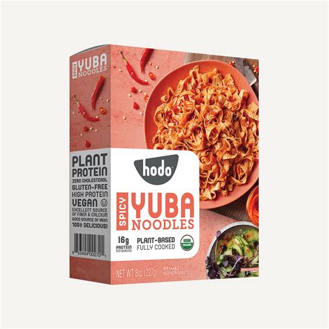 Yuba noodles. Ingredients Seared Marinated Yuba* (Yuba (Water, Soybeans*), Marinade (Water, Tamari* (Water, Soybean*, Salt, Alcohol*), Sugar*), Soybean Oil*), Spicy Dressing (Chili Oil* … 