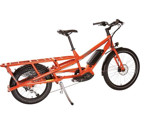Yuba spicy curry. The Spicy Curry was introduced in 2016 after Yuba abandoned hub motors in favor of efficient, well balanced, mid-drives. And for 2017, they’re refining the concept by adding two addition gears to the drivetrain, in order to make pedaling more comfortable, and switching drive system providers. 