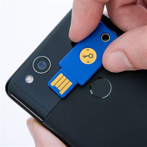 Yubico u2f security key. YubiKey 5Ci. $75 USD. USB-C, Lightning. Multi-protocol. USB-C. Lightning. Keep your online accounts safe from hackers with the YubiKey. Trustworthy and easy-to-use, it's your key to a safer digital world. Convenient and portable: The YubiKey 5Ci fits easily on your keychain, making it convenient to carry and use wherever you go, ensuring secure ... 