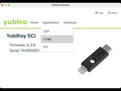 Yubikey reset admin pin.  Mar 6, 2025 · This tutorial demonstrates how to...