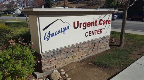 Yucaipa urgent care. Yucaipa Urgent Care. 33494 Oak Glen Rd Yucaipa, CA 92399. (909) 797-8900. 