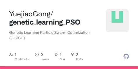 YuejiaoGong/genetic_learning_PSO - Github