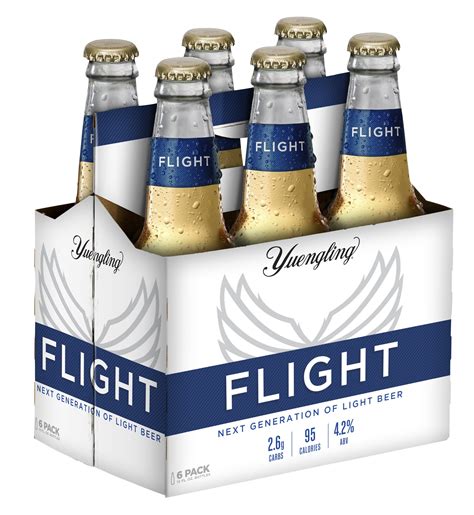 Yuengling flight beer. Yuengling, America's oldest brewery, has been producing quality beers for over 190 years. Among their popular beer offerings are Yuengling Light and Yuengling Flight. Both are light lagers that have gained popularity in recent years due to their low calorie and low carb content. Yuengling Light is a traditional lager that has a low level 