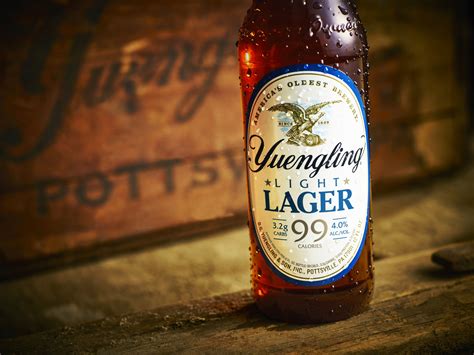 Yuengling light beer. Yuengling gives back. As America’s Oldest Brewery, we are grateful for nearly 200 years of support from our loyal fans, partners, employees, and communities. As a 6th Generation family-owned and operated business, we are strong believers of bringing people together to make a positive impact on our communities. 