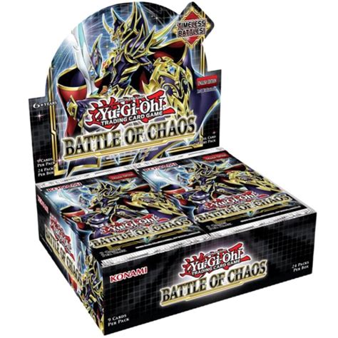 Yugioh Battle Of Chaos Price Guide